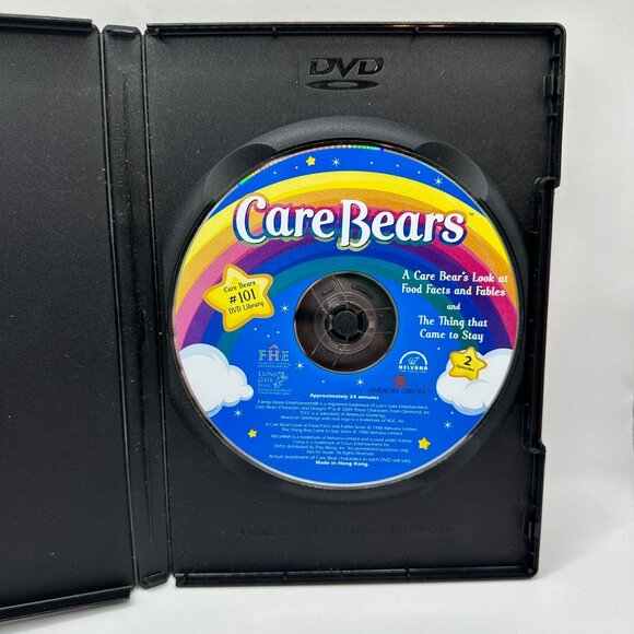 Care Bears DVD A Look At Food Facts And Fables The Thing That Came To Stay - Picture 4 of 4